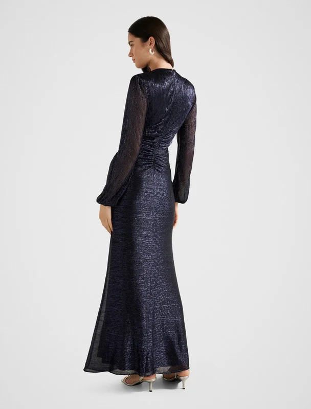 forever new Jdc4848-Navy Blue Women's Mid Dress